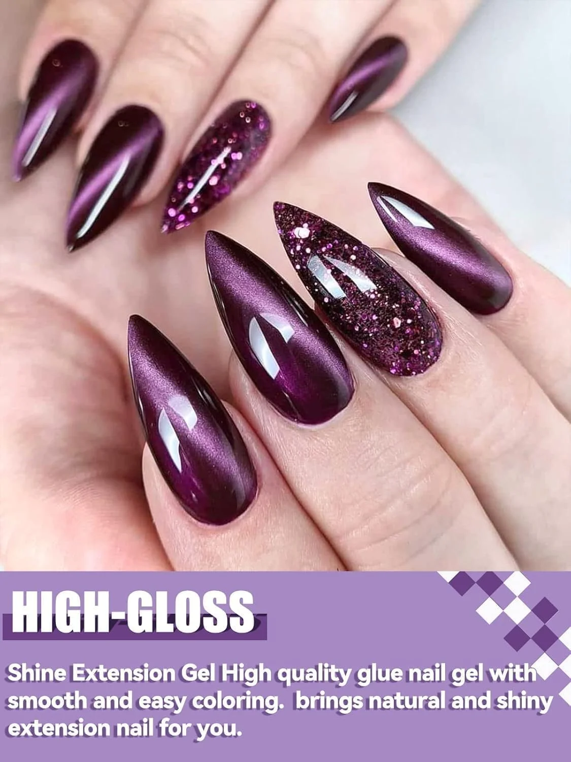 کاشت ناخن با پلی ژل کالولاری، 8 رنگ پلی ژل، ژل سازنده ناخن، پلی ژل حرفه ای برای مانیکور ناخن در خانه کاشت ناخن با پلی ژل کالولاری، 8 رنگ پلی ژل، ژل سازنده ناخن، پلی ژل حرفه ای برای مانیکور ناخن در خانه