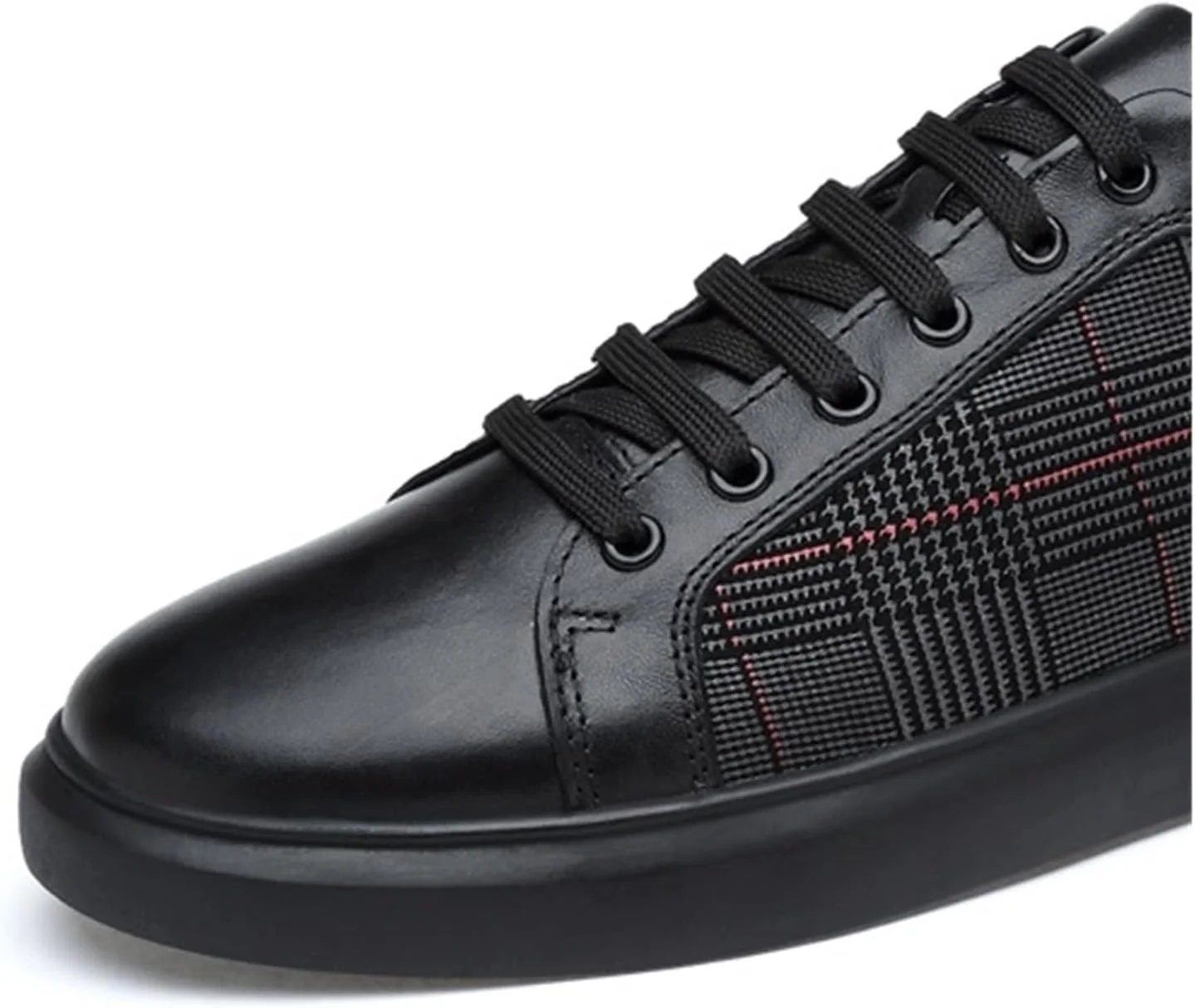 کفش های رسمی مردانه ZEKOLO، کفش های مردانه چرمی اصل، کفش های کتانی کلاسیک و همه کاره، کفش های تخت تنفسی مناسب فضای باز، کفش های غیر رسمی لوکس مردانه (رنگ: Hortel، سایز: 42)