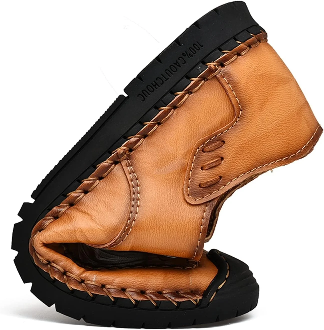 کفش رسمی مردانه ZEKOLO، کفش های غیر رسمی مردانه کلاسیک بند دار تخت راحت کفش مردانه (رنگ: قهوه ای، سایز: 6)