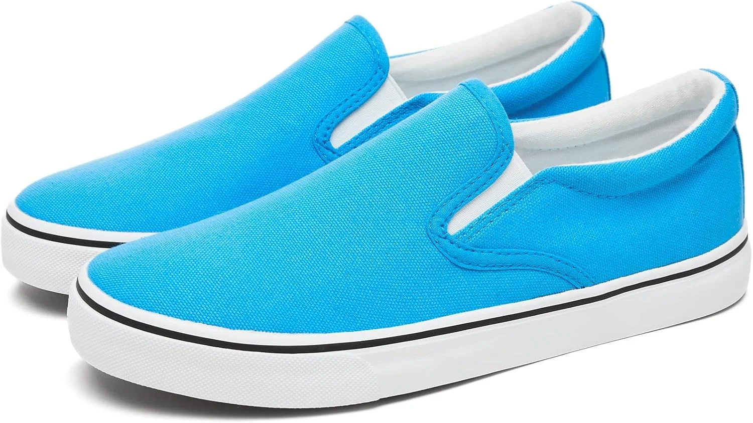 کفش‌های کالج مردانه یاگیان، کفش‌های کتانی مشکی بوم، کفش‌های آبی بوم، کفش‌های مد روز غیررسمی، سرمه‌ای، سایز 8.5