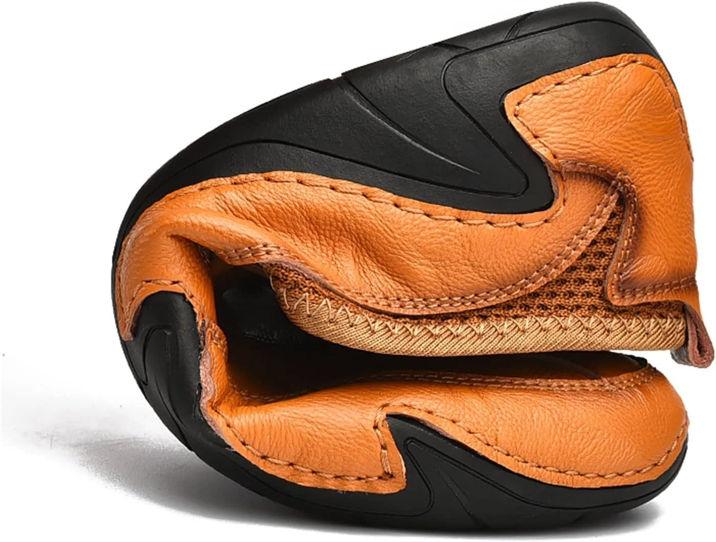 کفش رسمی مردانه زکولو، کفش های غیر رسمی مردانه، کفش های کتانی چرمی مردانه، کفش های تخت مردانه نرم با استایل کلاسیک (رنگ: Hortel، سایز: 12)