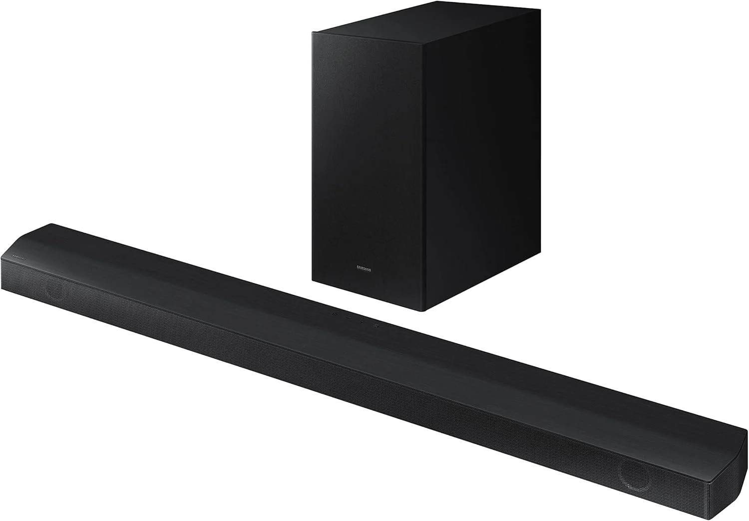 ساندبار بی سیم 3.1 کاناله سامسونگ با Dolby Digital/DTS Virtual:X، ساب ووفر داخلی و اتصال بلوتوث مدل HW-B650/ZN ساندبار بی سیم 3.1 کاناله سامسونگ با Dolby Digital/DTS Virtual:X، ساب ووفر داخلی و اتصال بلوتوث مدل HW-B650/ZN