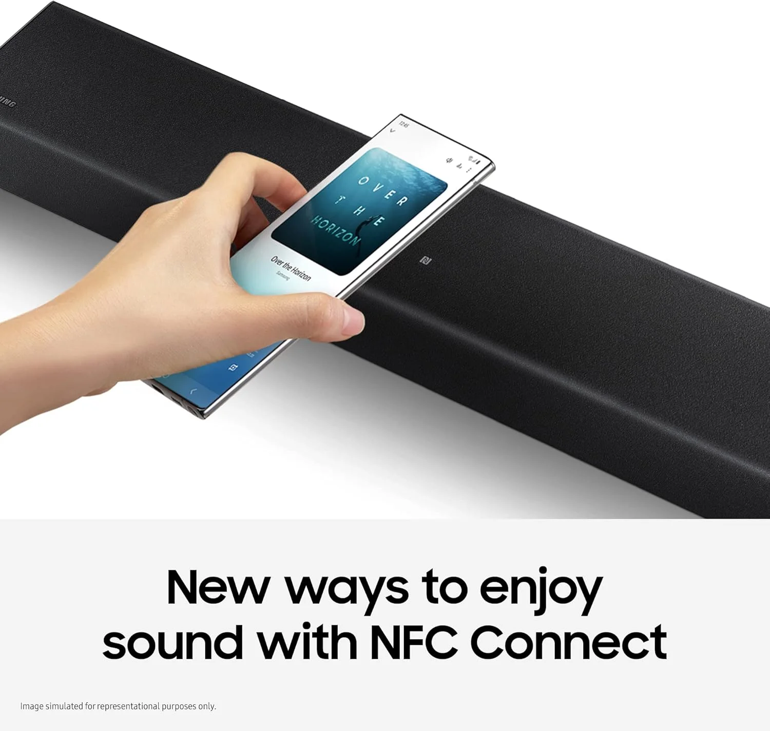 ساندبار 2.0 کاناله سامسونگ (HW-T400/XL) با ساب ووفر داخلی، Dolby 2Ch، NFC، پخش موسیقی USB، دارای بلوتوث (مشکی) ساندبار 2.0 کاناله سامسونگ (HW-T400/XL) با ساب ووفر داخلی، Dolby 2Ch، NFC، پخش موسیقی USB، دارای بلوتوث (مشکی)