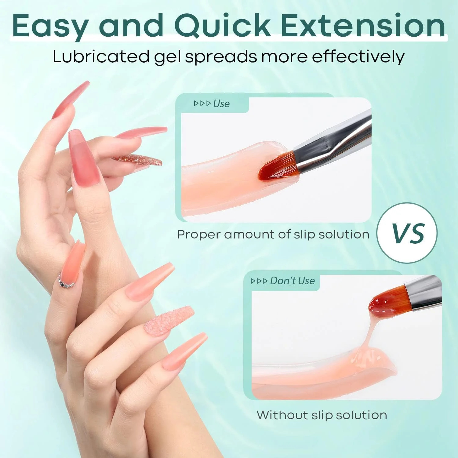 ست محلول لغزنده Modelones برای کاشت ناخن پلی ژل - محلول ژل ضد چسبندگی 120 میلی لیتری، 120 عدد قالب دوگانه، برس، تیپ، گیره، لیوان کریستالی ست محلول لغزنده Modelones برای کاشت ناخن پلی ژل - محلول ژل ضد چسبندگی 120 میلی لیتری، 120 عدد قالب دوگانه، برس، تیپ، گیره، لیوان کریستالی