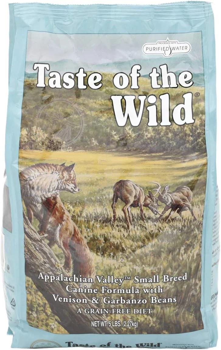 غذای سگ Taste of the Wild با طعم گوشت گوزن و نخود