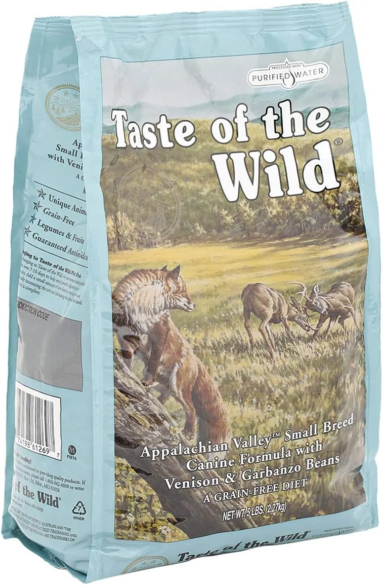 غذای سگ Taste of the Wild با طعم گوشت گوزن و نخود