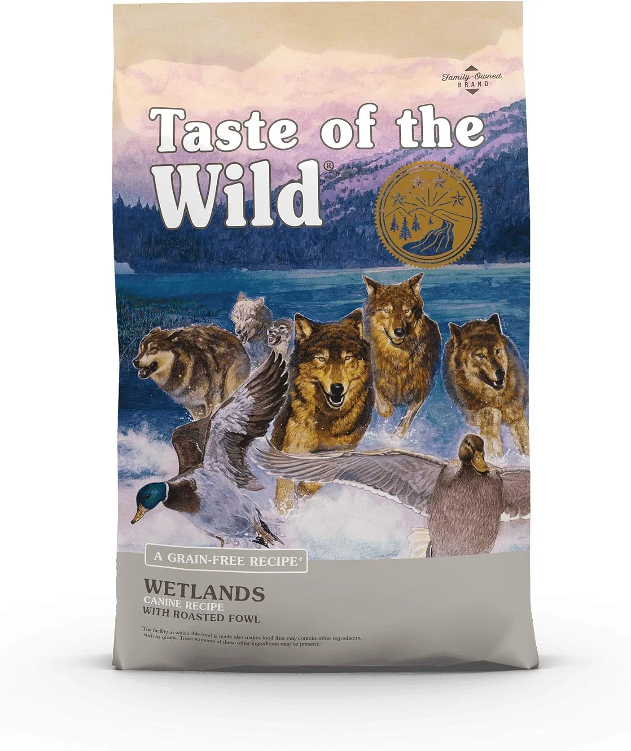 غذای خشک سگ با طعم مرغابی برشته تِیست آو دِ وایلد وتلندز (مناسب سگ بالغ) ۲ کیلوگرم