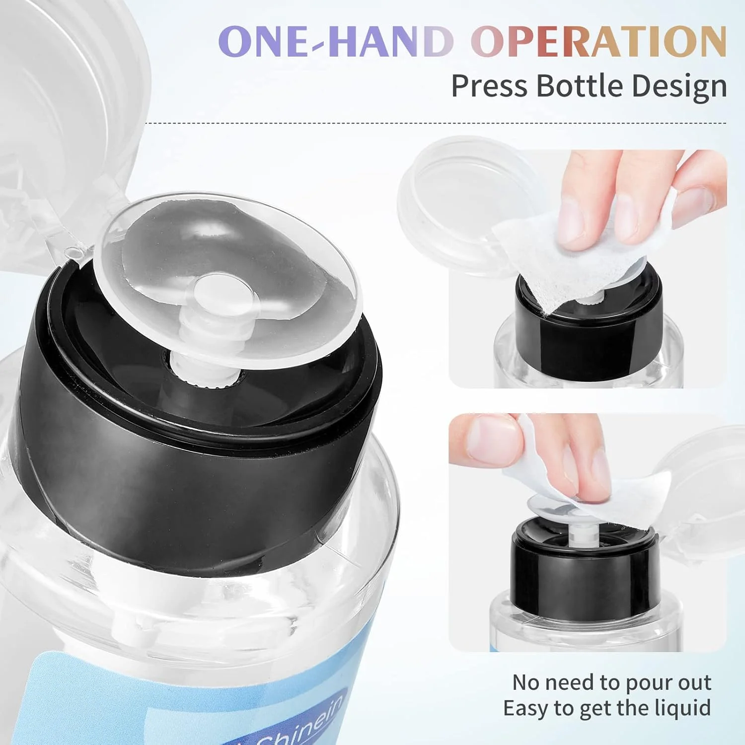 محلول لغزنده ناخن U-Shinein 200ml، محلول لغزنده ژل پلی ناخن 4 در 1، ژل اکستنشن پلی ناخن، مایع لغزنده، ژل سازنده، مایع تمیز کننده ناخن، پاک کننده لاک ناخن به همراه برس ناخن و ابزار طراحی ناخن