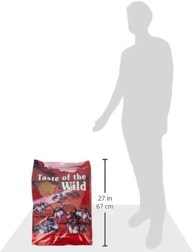 غذای خشک سگ بالغ طعم طبیعت، بدون غلات، با پروتئین بالا، با طعم گوشت واقعی دره جنوب غربی - 12.2 کیلوگرم