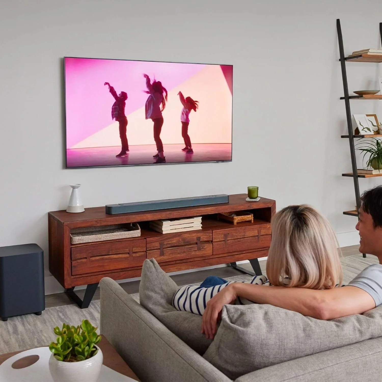 جی بی ال Bar 500: ساندبار 5.1 کاناله با MultiBeam™ و Dolby Atmos®، مشکی