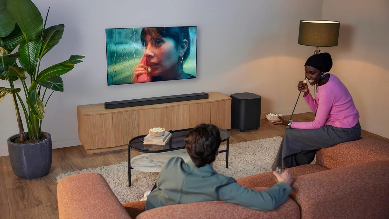 سیستم ساندبار 11.1.4 کاناله JBL Bar 1300XMK2 با بلندگوهای فراگیر جداشدنی، Dolby Atmos® & DTS:X®، حداکثر توان خروجی 1570 وات و ساب ووفر بی سیم 12 اینچی (مشکی) سیستم ساندبار 11.1.4 کاناله JBL Bar 1300XMK2 با بلندگوهای فراگیر جداشدنی، Dolby Atmos® & DTS:X®، حداکثر توان خروجی 1570 وات و ساب ووفر بی سیم 12 اینچی (مشکی)