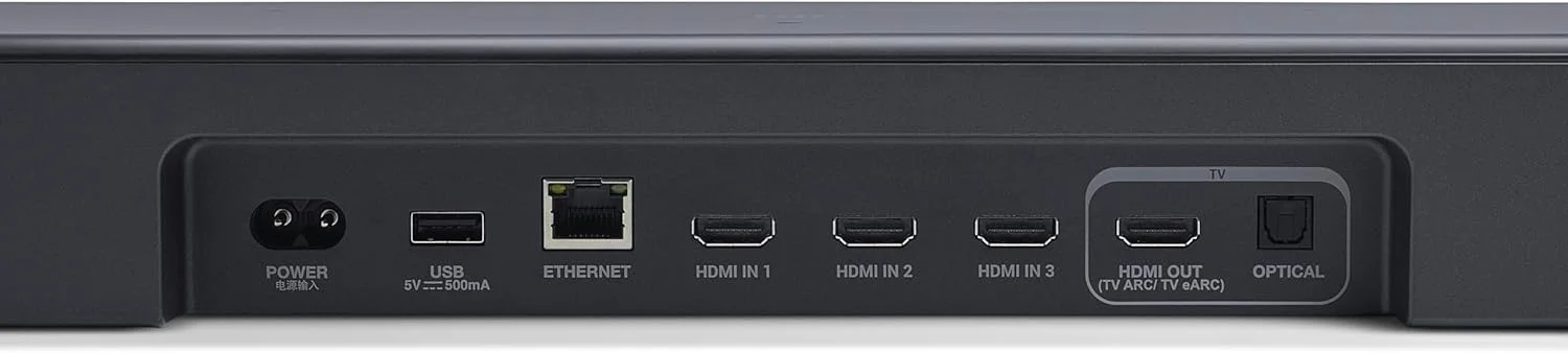 سیستم ساندبار 7.1.4 کاناله JBL Bar 1000MK2 با بلندگوهای فراگیر جداشدنی، MultiBeam 3.0™، Dolby Atmos® و DTS:X®، توان خروجی 480 وات RMS با ساب ووفر 10 اینچی و سازگار با بلندگوهای دارای دستیار صوتی (مشکی) سیستم ساندبار 7.1.4 کاناله JBL Bar 1000MK2 با بلندگوهای فراگیر جداشدنی، MultiBeam 3.0™، Dolby Atmos® و DTS:X®، توان خروجی 480 وات RMS با ساب ووفر 10 اینچی و سازگار با بلندگوهای دارای دستیار صوتی (مشکی)