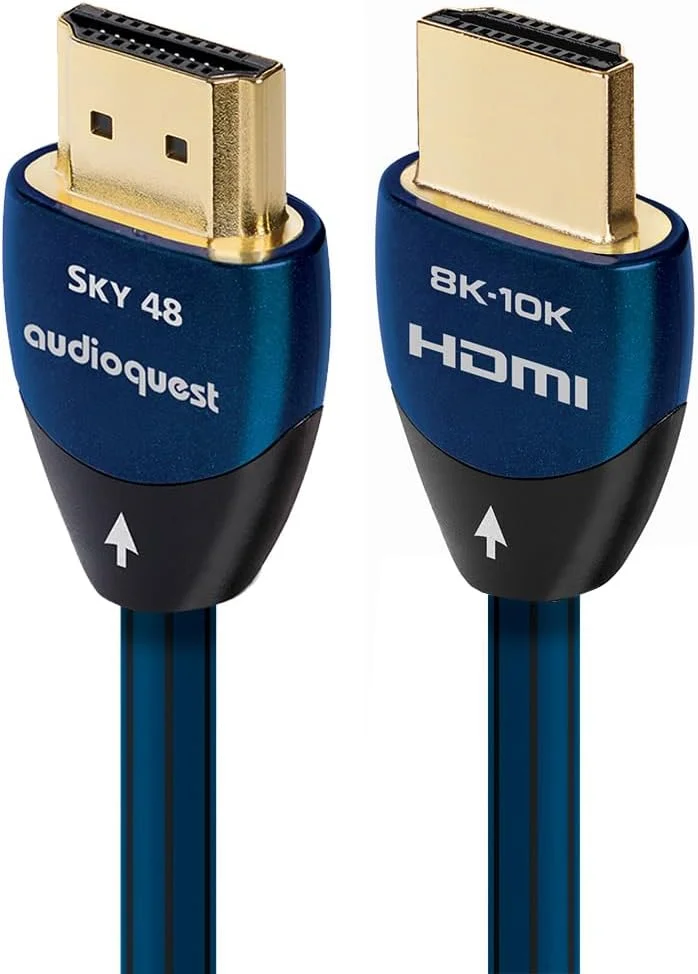 ساندبار JBL BAR 1000 7.1.4 با ساب ووفر بی سیم 10 اینچی، بلندگوهای عقب و کابل HDMI سه متری AudioQuest Sky