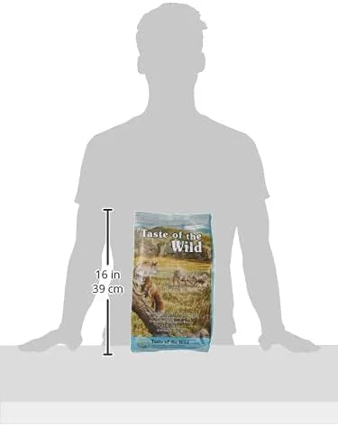 غذای خشک سگ با طعم دره آپالاچی Taste of the Wild - وزن ۲ کیلوگرم