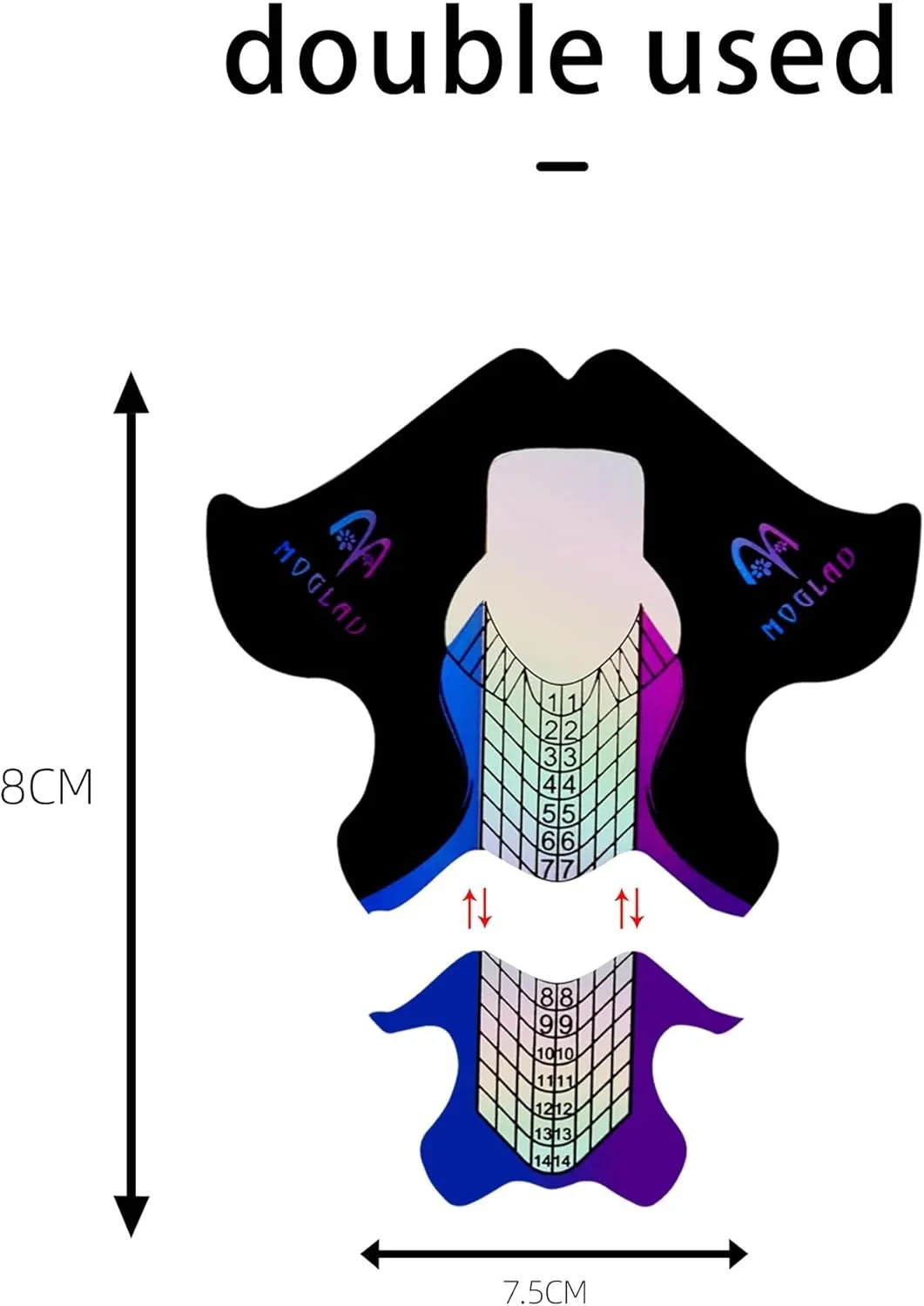 ژل بیلدر ناخن رمی بل، لاک ژل ناخن، تقویت کننده ناخن، تیپ های اکستنشن ناخن (نیاز به خشک شدن زیر لامپ LED UV) (فرمر ناخن 300 عددی)
