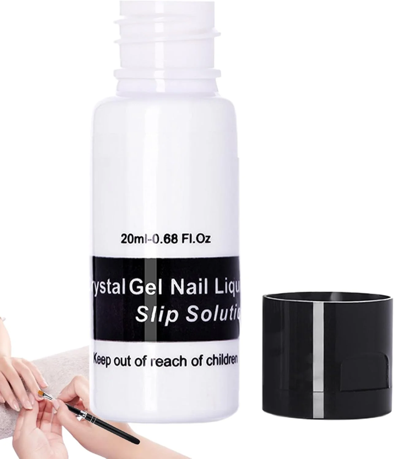 ژل تقویت کننده ناخن - مایع صاف کننده لاک ناخن خشک شونده سریع 20 میلی لیتری | ژل اکستنشن مانیکور قابل حمل مناسب برای هنر مانیکور ژل تقویت کننده ناخن - مایع صاف کننده لاک ناخن خشک شونده سریع 20 میلی لیتری | ژل اکستنشن مانیکور قابل حمل مناسب برای هنر مانیکور