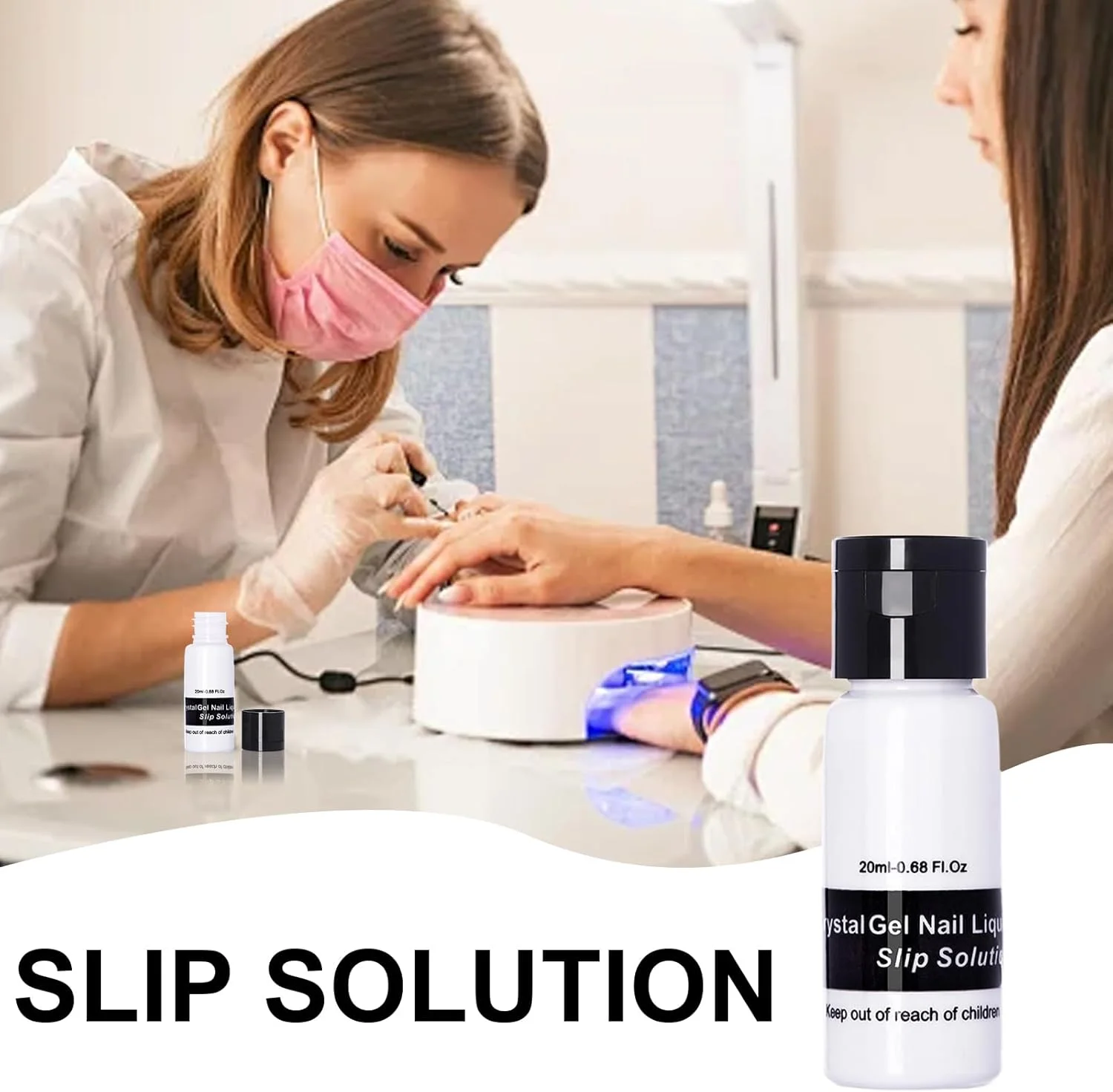 ژل تقویت کننده ناخن - مایع صاف کننده لاک ناخن خشک شونده سریع 20 میلی لیتری | ژل اکستنشن مانیکور قابل حمل مناسب برای هنر مانیکور ژل تقویت کننده ناخن - مایع صاف کننده لاک ناخن خشک شونده سریع 20 میلی لیتری | ژل اکستنشن مانیکور قابل حمل مناسب برای هنر مانیکور