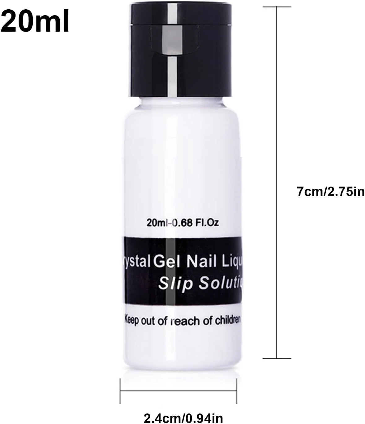 ژل تقویت کننده ناخن - مایع صاف کننده لاک ناخن خشک شونده سریع 20 میلی لیتری | ژل اکستنشن مانیکور قابل حمل مناسب برای هنر مانیکور ژل تقویت کننده ناخن - مایع صاف کننده لاک ناخن خشک شونده سریع 20 میلی لیتری | ژل اکستنشن مانیکور قابل حمل مناسب برای هنر مانیکور