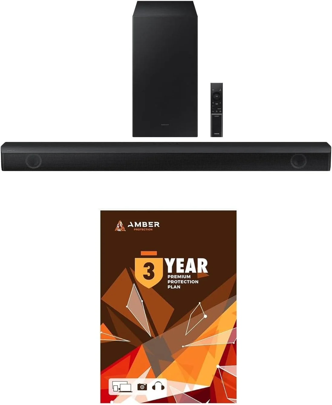 ساندبار و ساب ووفر 2.1 کاناله سامسونگ مدل HW-B550 با Dolby (2022)