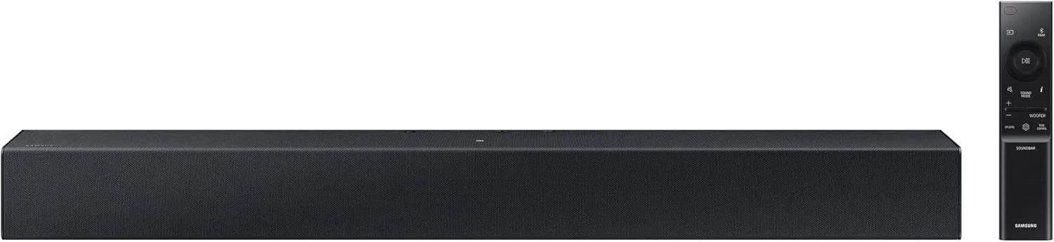 اسپیکر ساندبار 2.0 کاناله 270 واتی SAMSUNG C400 (مدل 2023) - ساندبار بلوتوثی با 4 بلندگو، حالت توسعه صدای فراگیر