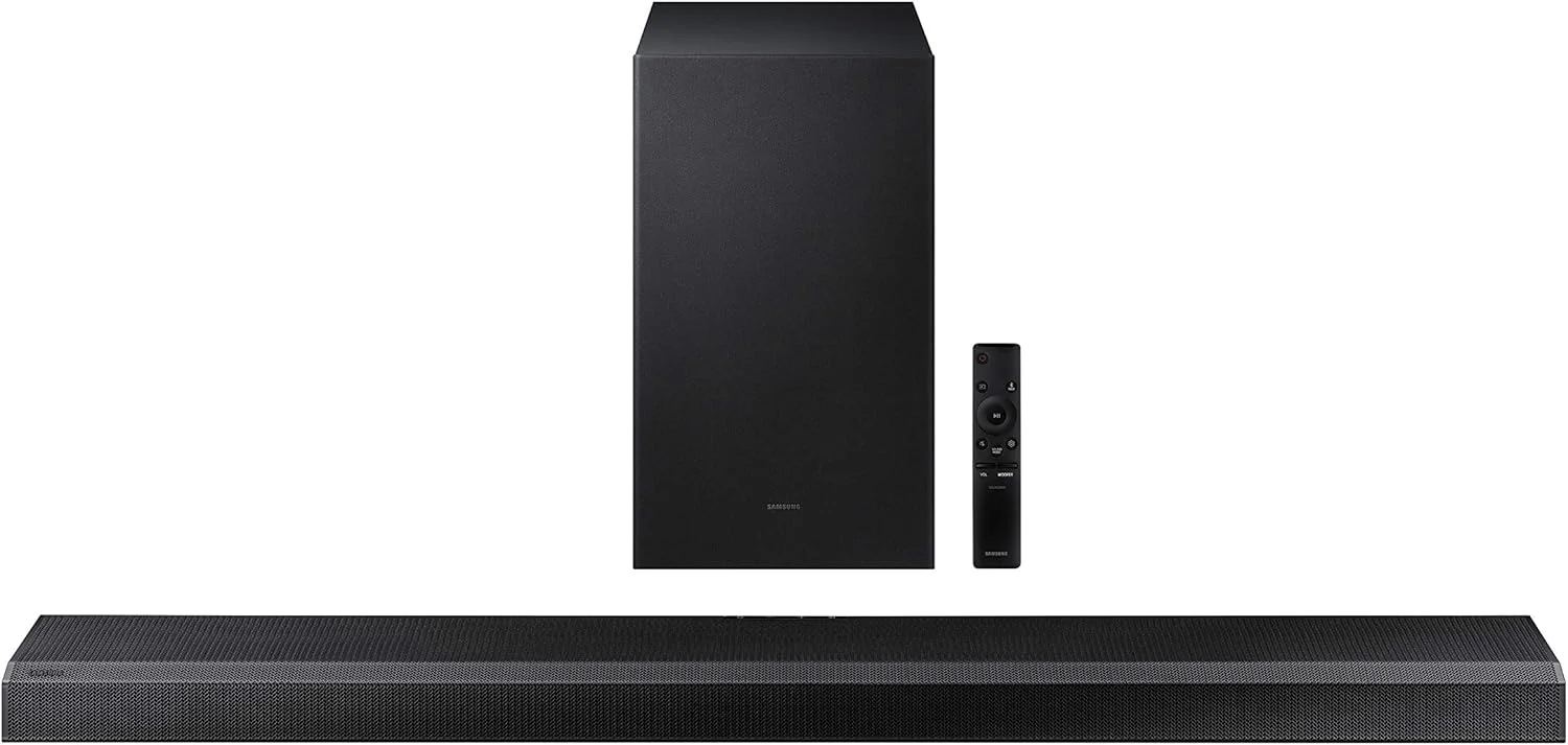 ساندبار سری Q سامسونگ مدل Q700A با پیکربندی 3.1.2 کاناله - Dolby Atmos/DTS: X مدل 2021 مشکی - HW-Q700A - نسخه بین المللی