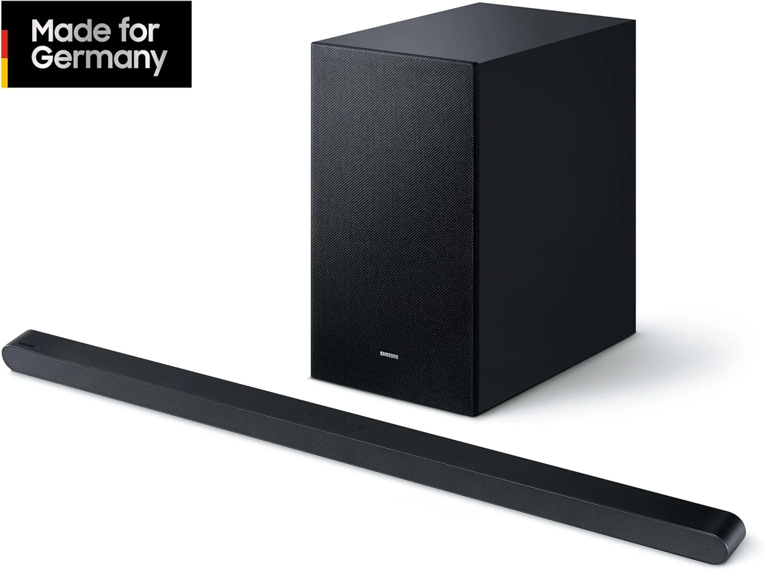 ساندبار فوق باریک سامسونگ HW-S710D 3.1 کاناله برای تلویزیون، اسپیکر بلوتوثی با طراحی فوق باریک، Dolby Atmos/DTS:X بی‌سیم، Q-Symphony [2024] (بازسازی شده)