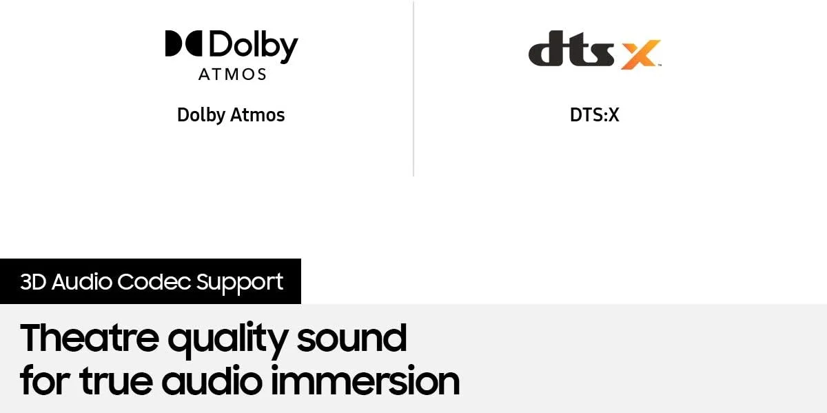 ساندبار سری Q سامسونگ مدل Q700A با پیکربندی 3.1.2 کاناله - Dolby Atmos/DTS: X مدل 2021 مشکی - HW-Q700A - نسخه بین المللی ساندبار سری Q سامسونگ مدل Q700A با پیکربندی 3.1.2 کاناله - Dolby Atmos/DTS: X مدل 2021 مشکی - HW-Q700A - نسخه بین المللی
