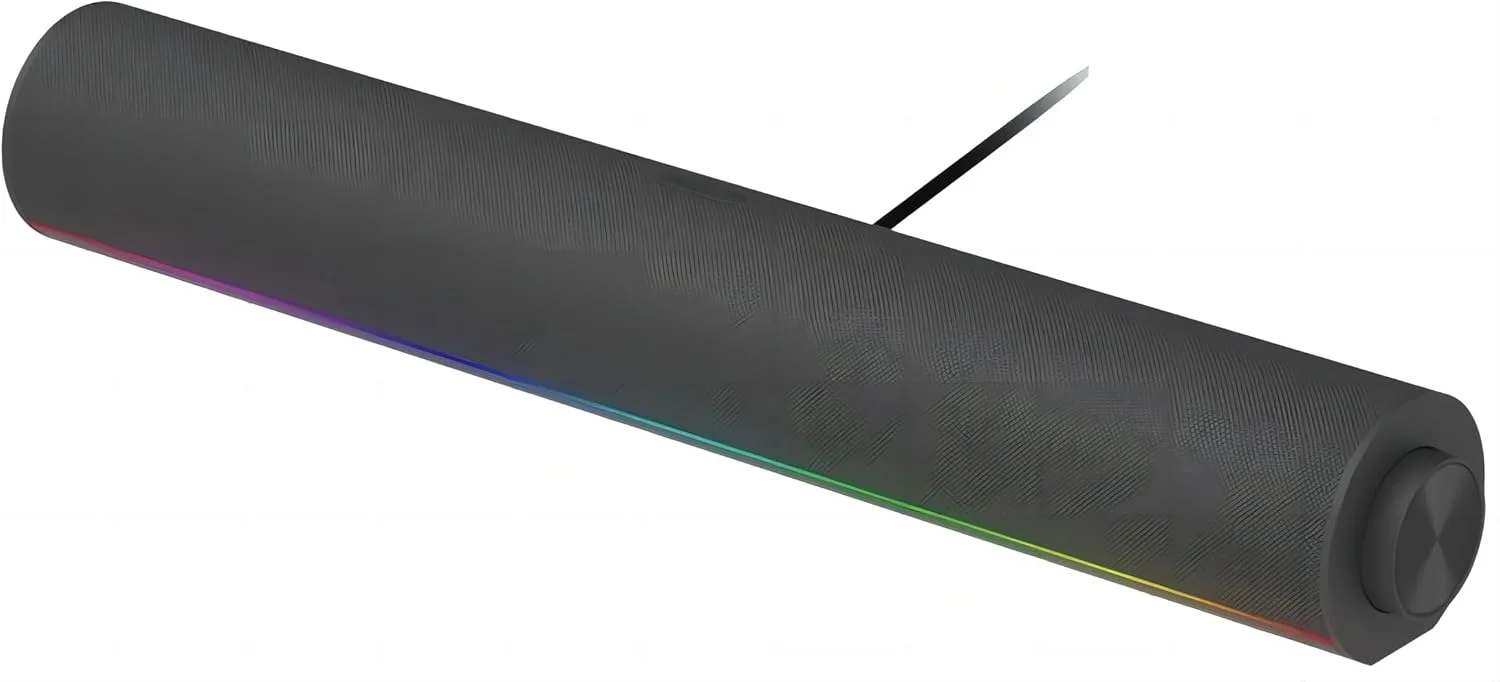 اسپیکر کامپیوتر شیائومی ردمی ساندبار بلوتوثی سیمی با 4 درایور، 5 حالت صوتی، استریو دو کاناله، تراشه DSP، نور RGB و ساندبار رومیزی دکمهای اسپیکر کامپیوتر شیائومی ردمی ساندبار بلوتوثی سیمی با 4 درایور، 5 حالت صوتی، استریو دو کاناله، تراشه DSP، نور RGB و ساندبار رومیزی دکمهای