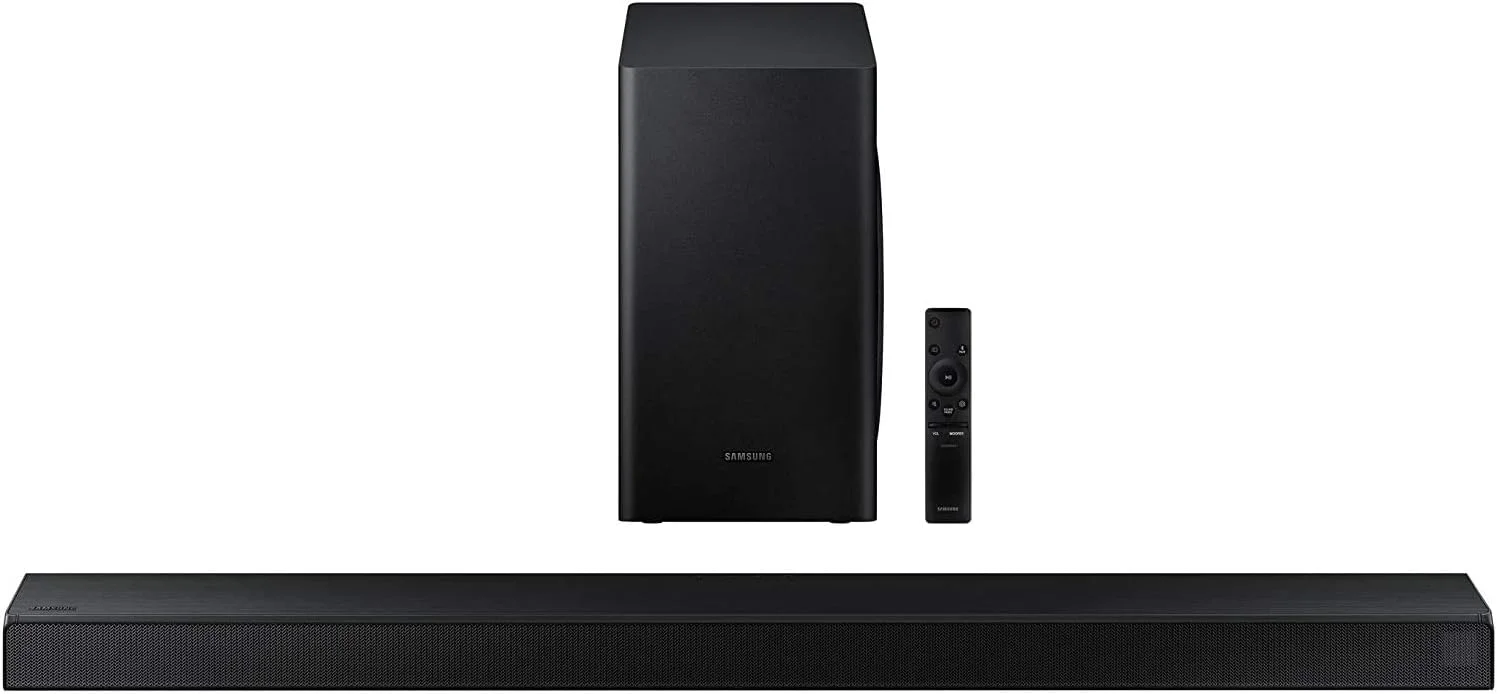ساندبار 3.1 کاناله SAMSUNG HW-T650 با صدای فراگیر سه بعدی (2020)