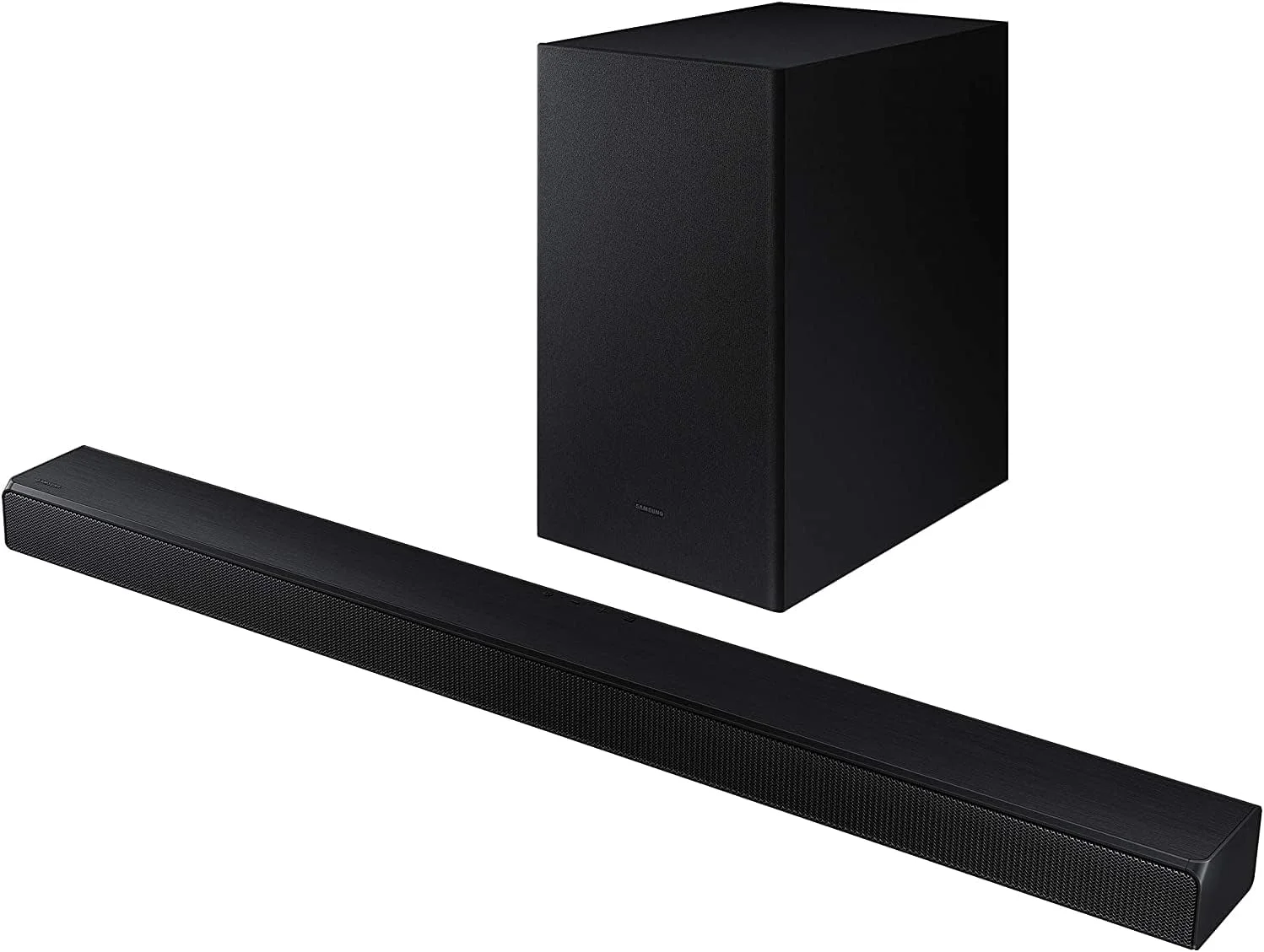ساندبار 2.1 کاناله SAMSUNG (HW-A550) - Dolby 5.1/ DTS Virtual: X 2021 - نسخه بین المللی ساندبار 2.1 کاناله SAMSUNG (HW-A550) - Dolby 5.1/ DTS Virtual: X 2021 - نسخه بین المللی