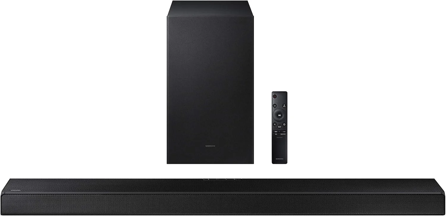 ساندبار 3.1 کاناله SAMSUNG A650 سری A - دالبی 5.1/ DTS Virtual: X مدل HW-A650 2021 - نسخه بین المللی ساندبار 3.1 کاناله SAMSUNG A650 سری A - دالبی 5.1/ DTS Virtual: X مدل HW-A650 2021 - نسخه بین المللی