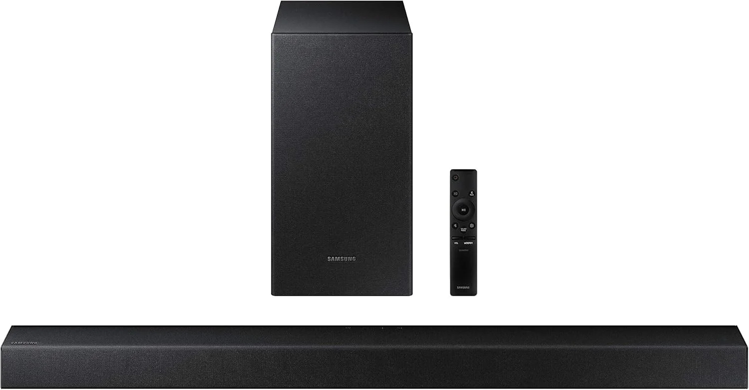 ساندبار 2.1 کاناله 200 واتی سامسونگ 2020 - مدل HW-T450/ZN