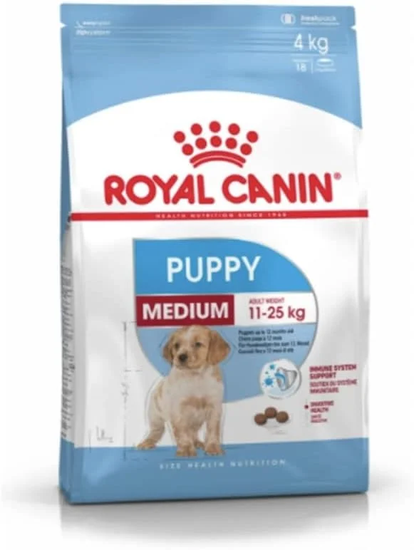 غذای خشک سگ نژاد متوسط رویال کنین مدل پاپی، 10 کیلوگرم