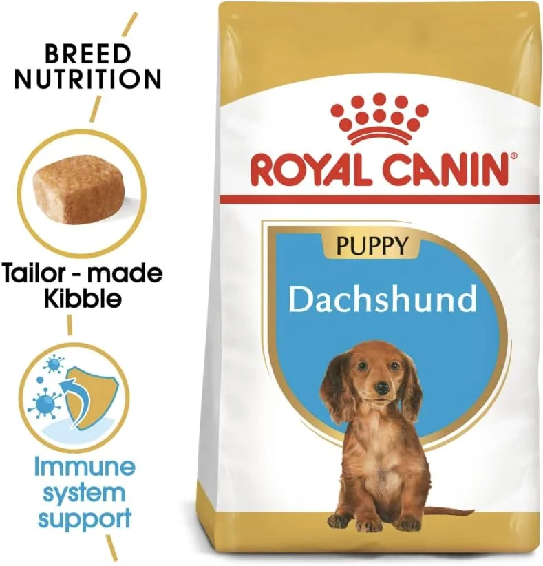 غذای خشک توله سگ نژاد داشهوند رویال کنین، 1.5 کیلوگرم