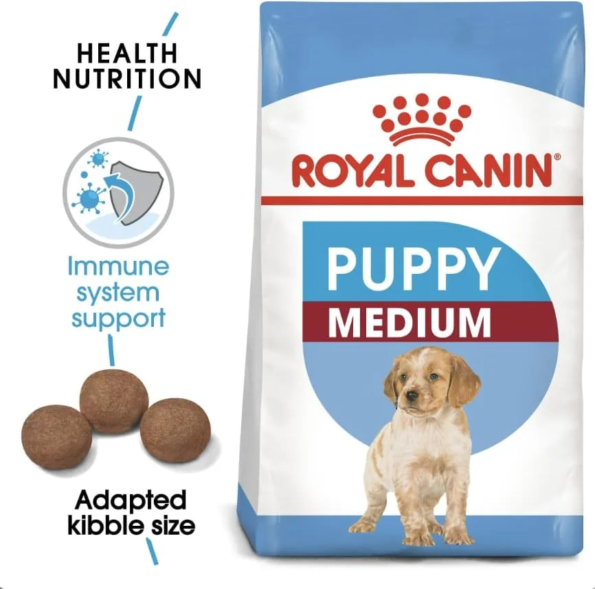 غذای خشک سگ نژاد متوسط رویال کنین مدل پاپی، 10 کیلوگرم