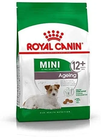 غذای خشک سگ رویال کنین سایز مینی ایجینگ 12+، 1.5 کیلوگرم