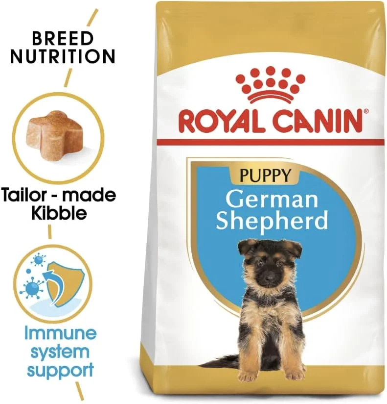 غذای خشک توله سگ نژاد ژرمن شپرد رویال کنین، 12 کیلوگرم