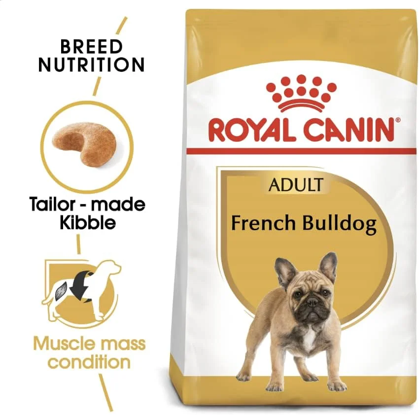 غذای خشک سگ بالغ نژاد بولداگ فرانسوی رویال کنین ROYAL CANIN BREED HEALTH NUTRITION وزن 3 کیلوگرم