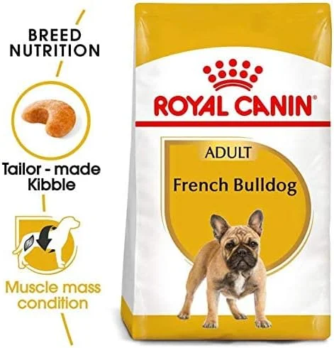 غذای خشک سگ نژاد بولداگ فرانسوی رویال کنین 3 کیلوگرمی