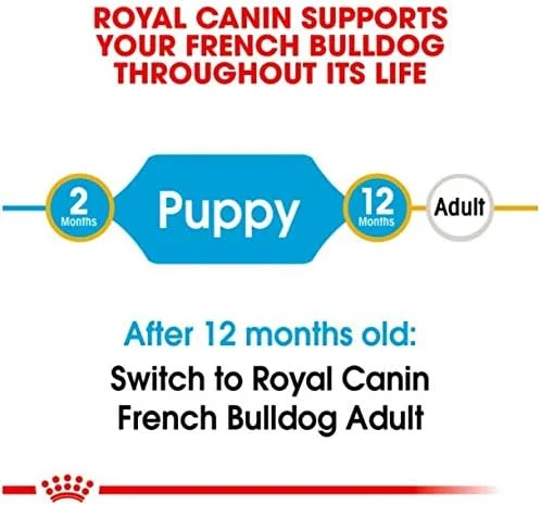 غذای خشک توله سگ نژاد فرنچ بولداگ رویال کنین (3 کیلوگرم)