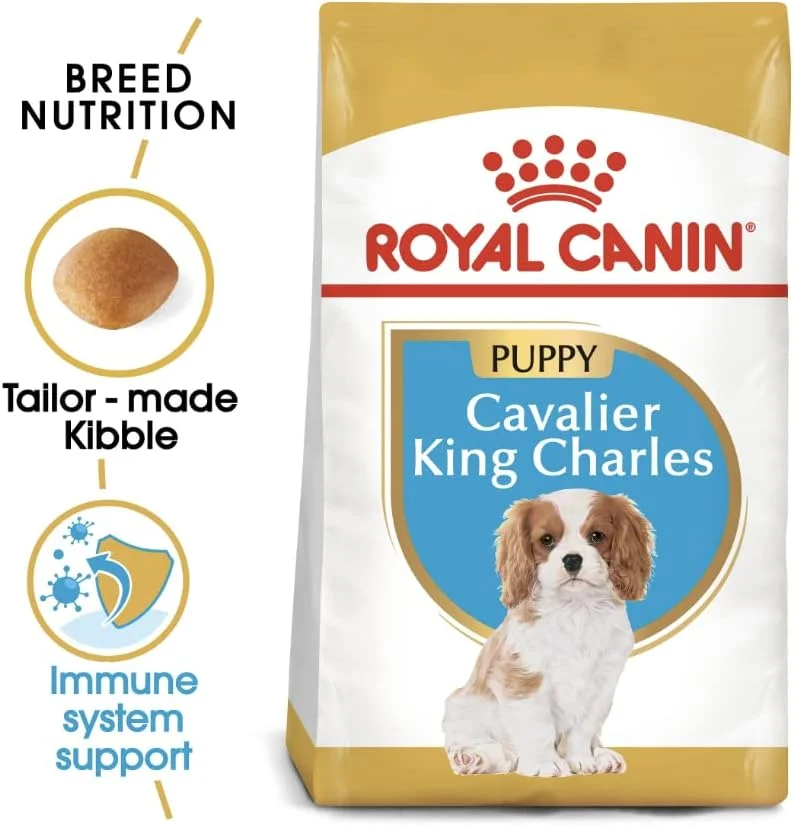 غذای خشک سگ رویال کنین مخصوص نژاد کاوالیر کینگ چارلز توله سگ 1.5 کیلوگرمی