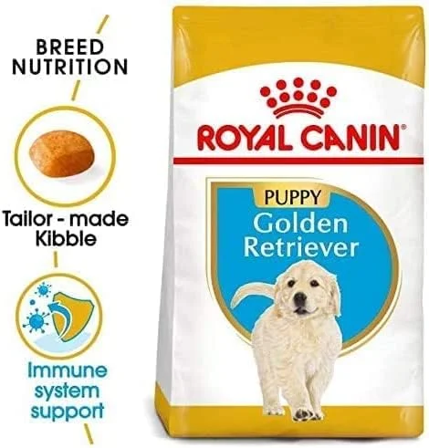 غذای خشک سگ رویال کنین نژاد گلدن رتریور پاپی 12 کیلوگرمی