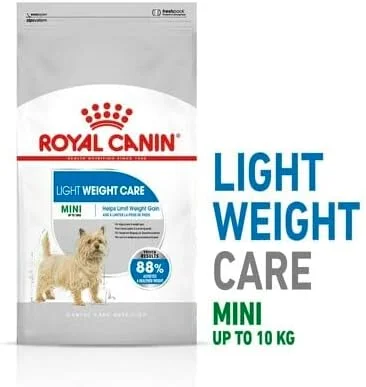 غذای خشک سگ بالغ نژاد کوچک رویال کنین مدل CCN Mini Light Weight Care وزن 3 کیلوگرم غذای خشک سگ بالغ نژاد کوچک رویال کنین مدل CCN Mini Light Weight Care وزن 3 کیلوگرم