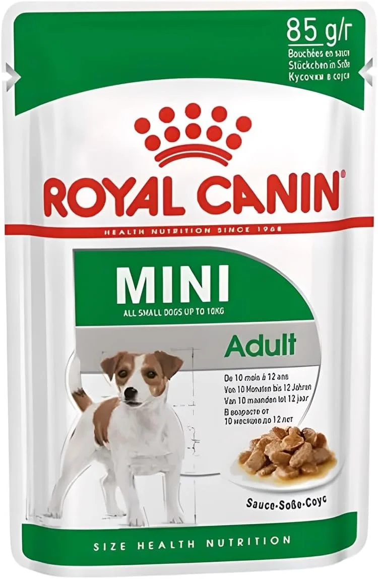 غذای مرطوب سگ بالغ نژاد کوچک رویال کنین - 85 گرم