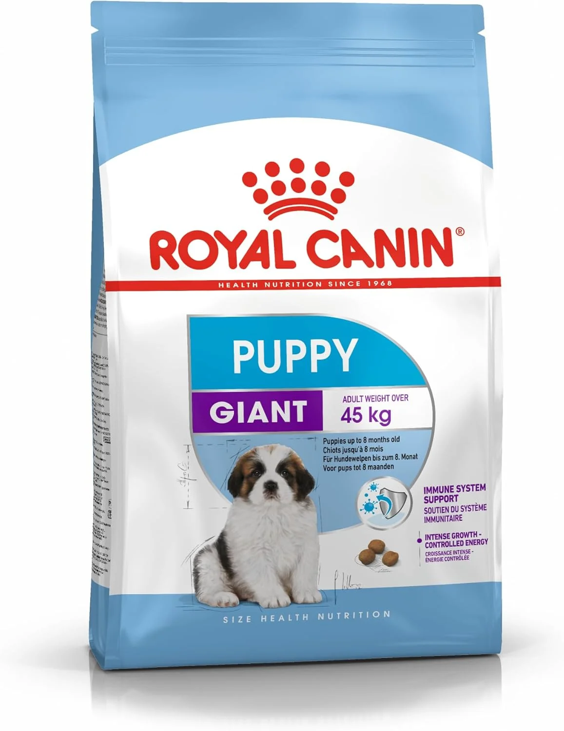 غذای خشک سگ رویال کنین مخصوص توله سگ نژاد خیلی بزرگ، 15 کیلوگرم، چند رنگ، 02RCGBP15، غذای توله سگ نژاد خیلی بزرگ