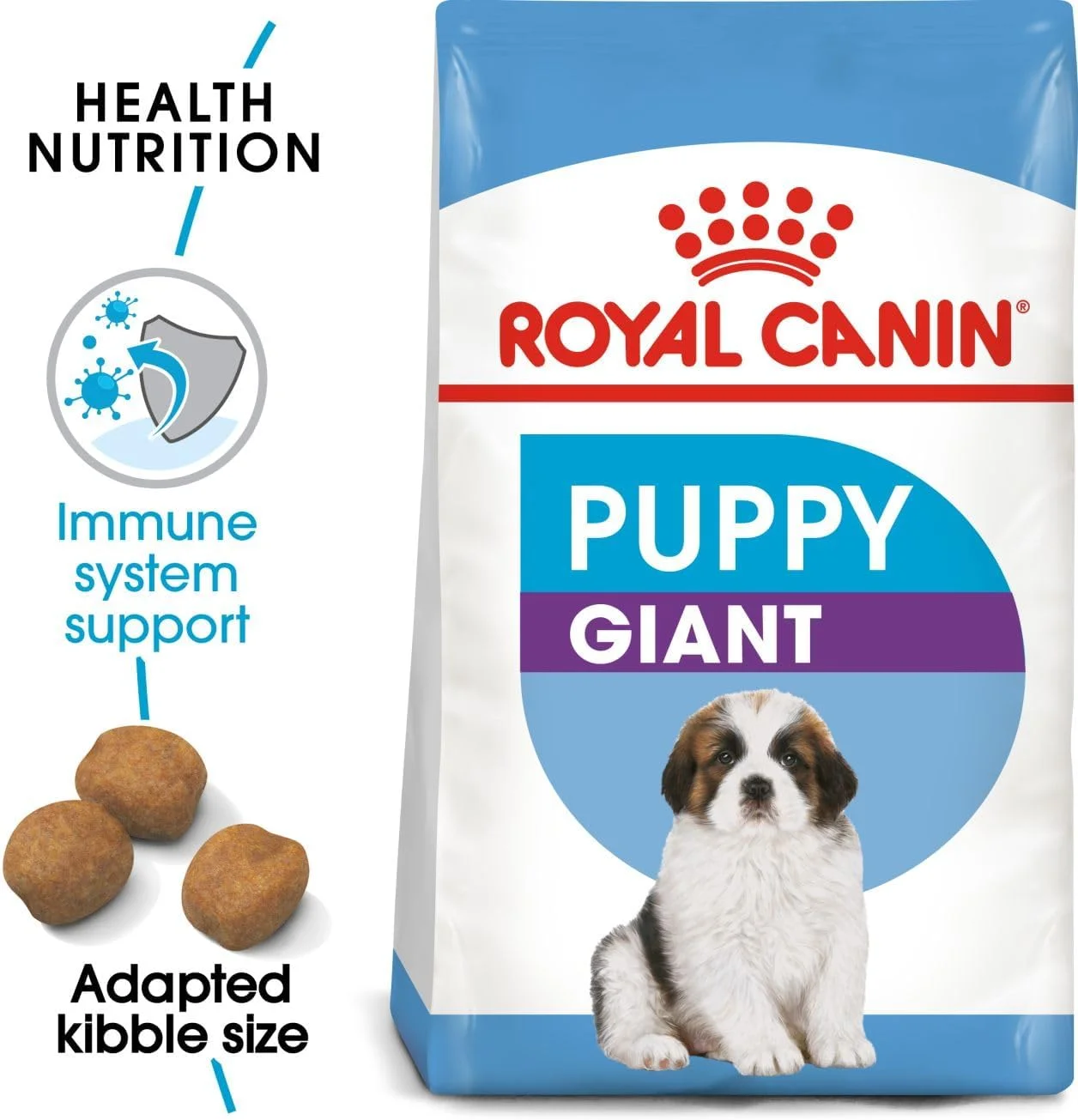 غذای خشک سگ رویال کنین مخصوص توله سگ نژاد خیلی بزرگ، 15 کیلوگرم، چند رنگ، 02RCGBP15، غذای توله سگ نژاد خیلی بزرگ