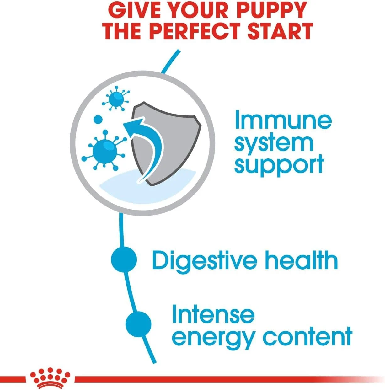 غذای خشک سگ نژاد کوچک رویال کنین پاپی - ۸ کیلوگرم