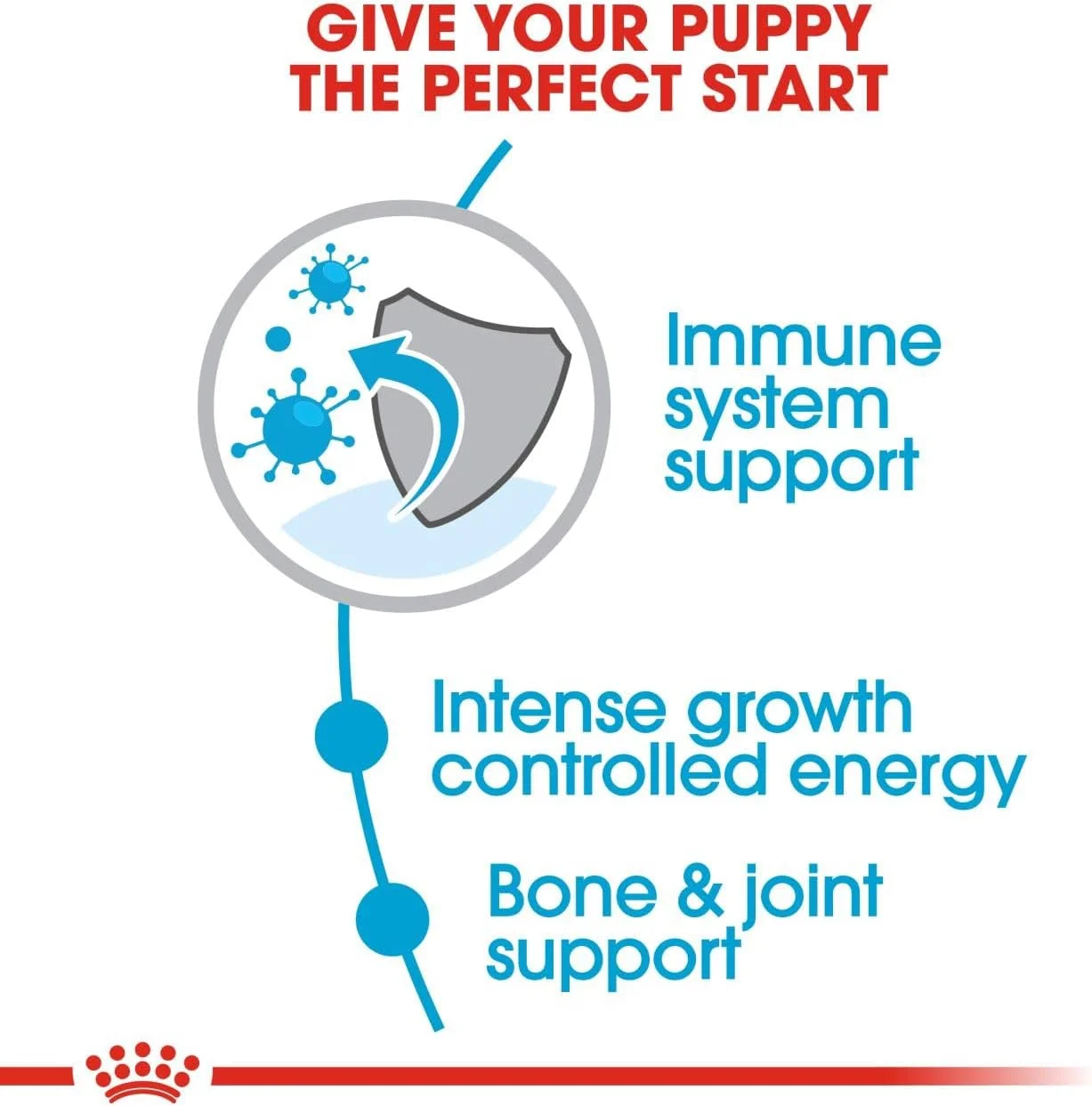غذای خشک سگ رویال کنین مخصوص توله سگ نژاد خیلی بزرگ، 15 کیلوگرم، چند رنگ، 02RCGBP15، غذای توله سگ نژاد خیلی بزرگ