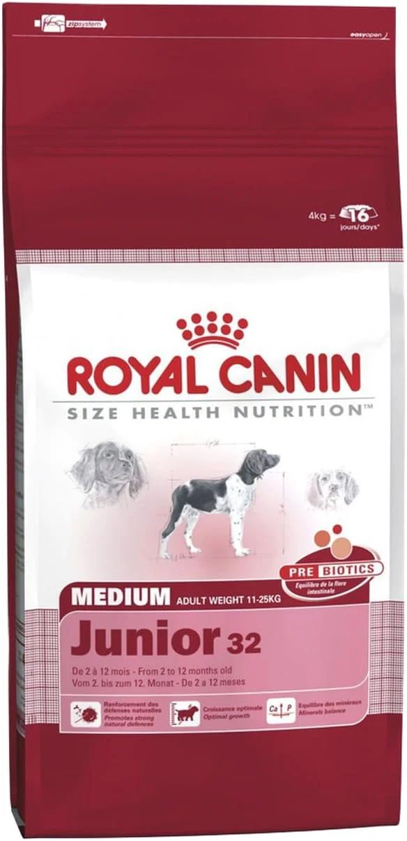 غذای خشک سگ رویال کنین مدیوم پاپی 10 کیلوگرمی