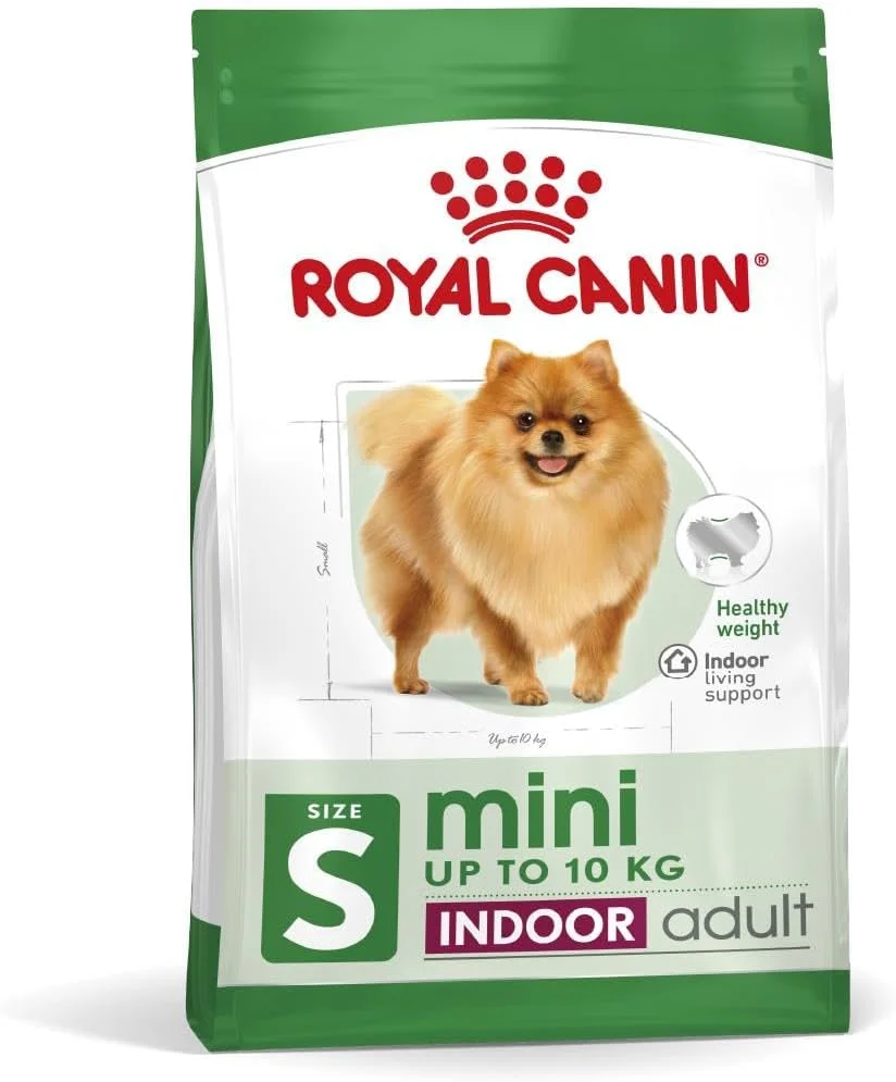 غذای خشک سگ بالغ نژاد کوچک داخل خانه رویال کنین SHN Mini Indoor Adult وزن ۱.۵ کیلوگرم